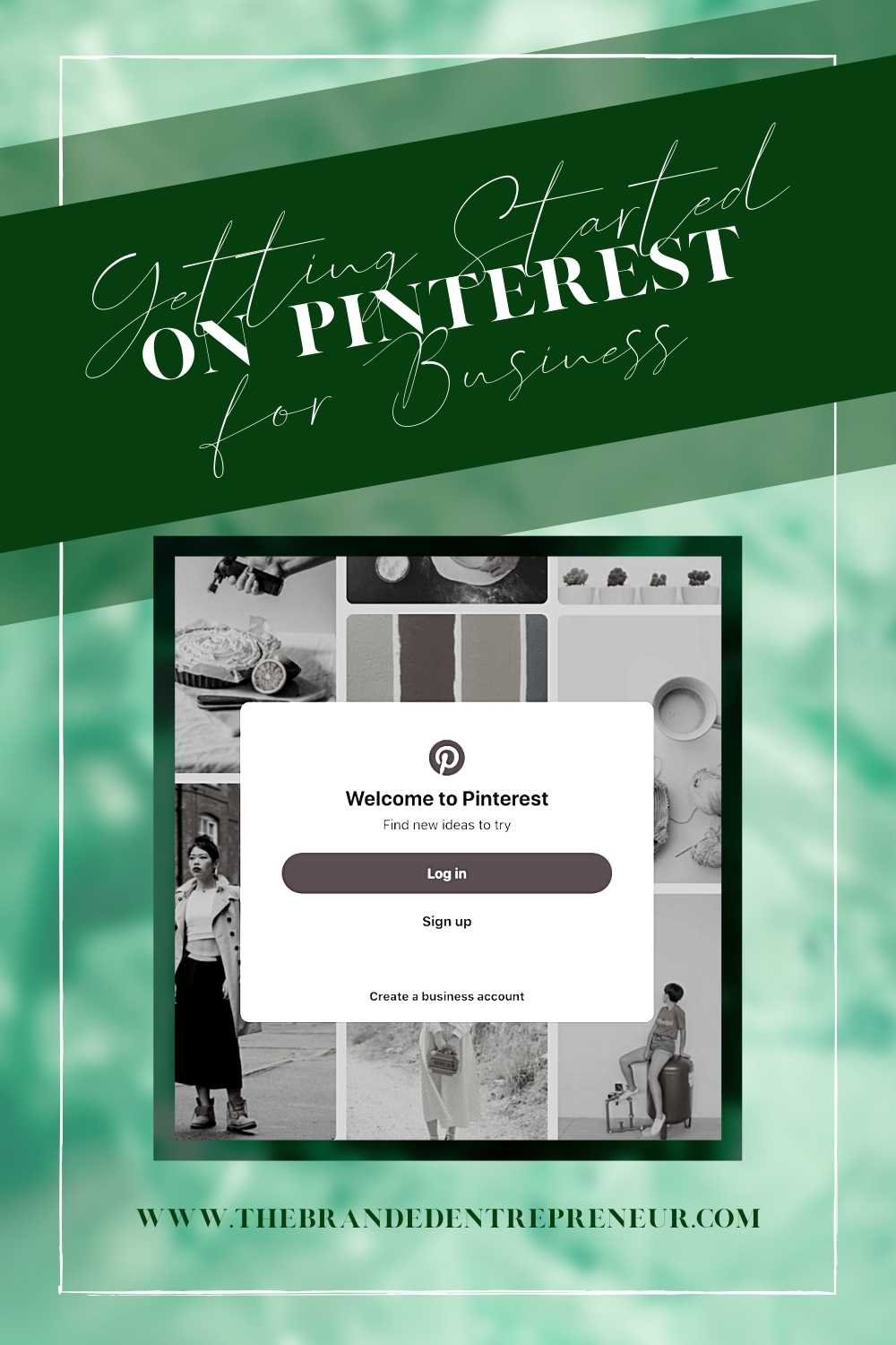 Getting started on Pinterest for Business