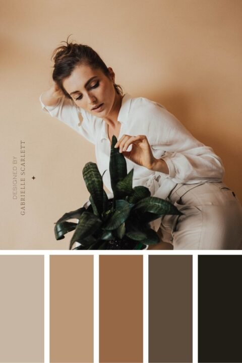 25+ Neutral Colour Palettes to Inspire Your Next Project | Gabrielle ...