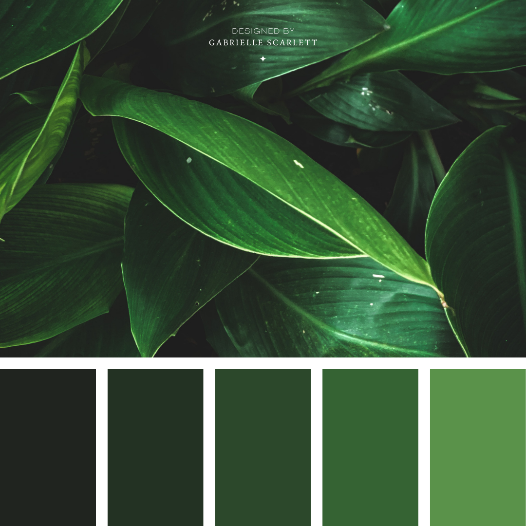 25 Green Colour Palettes to Inspire Your Next Project