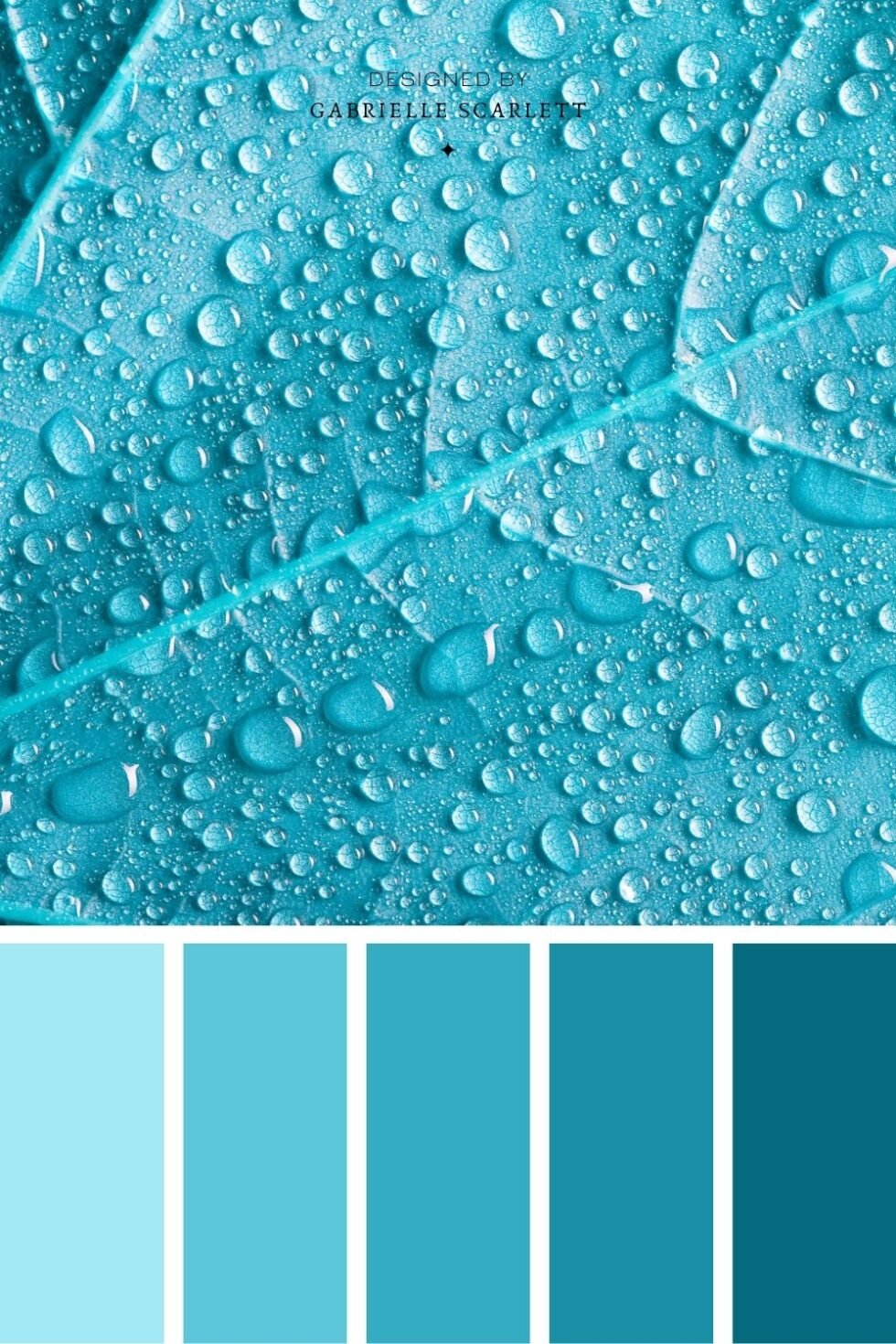 Blue Colour Palettes for Your Next Project | Color Inspiration