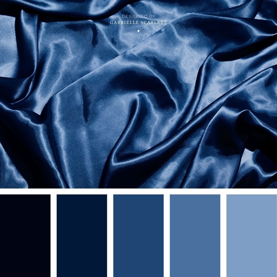 25 Blue Colour Palettes to Inspire Your Next Project