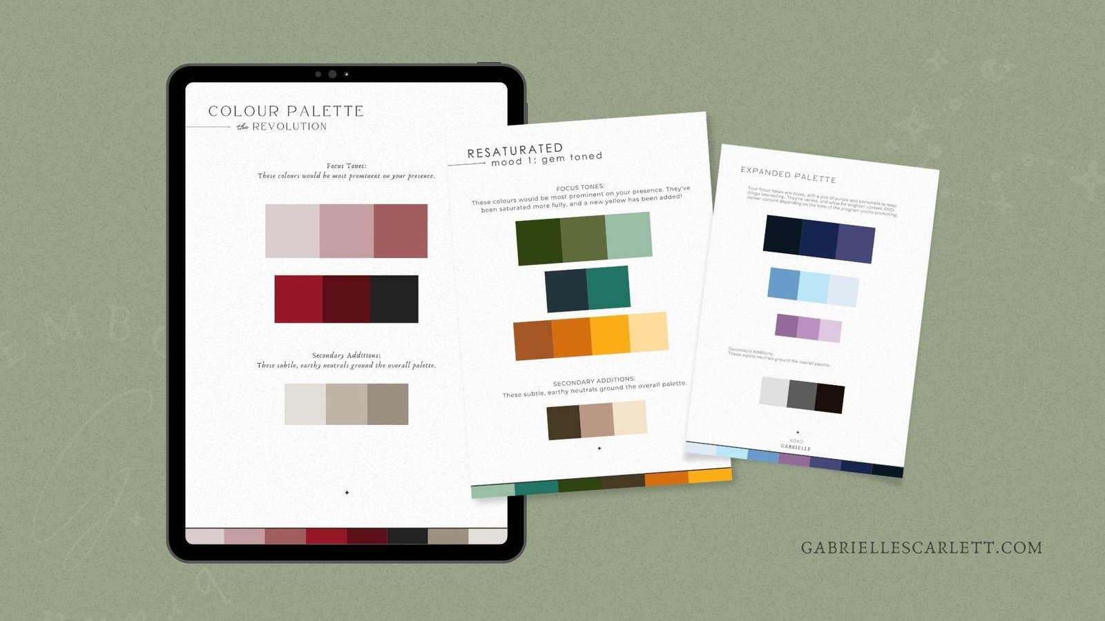 Select Colours
