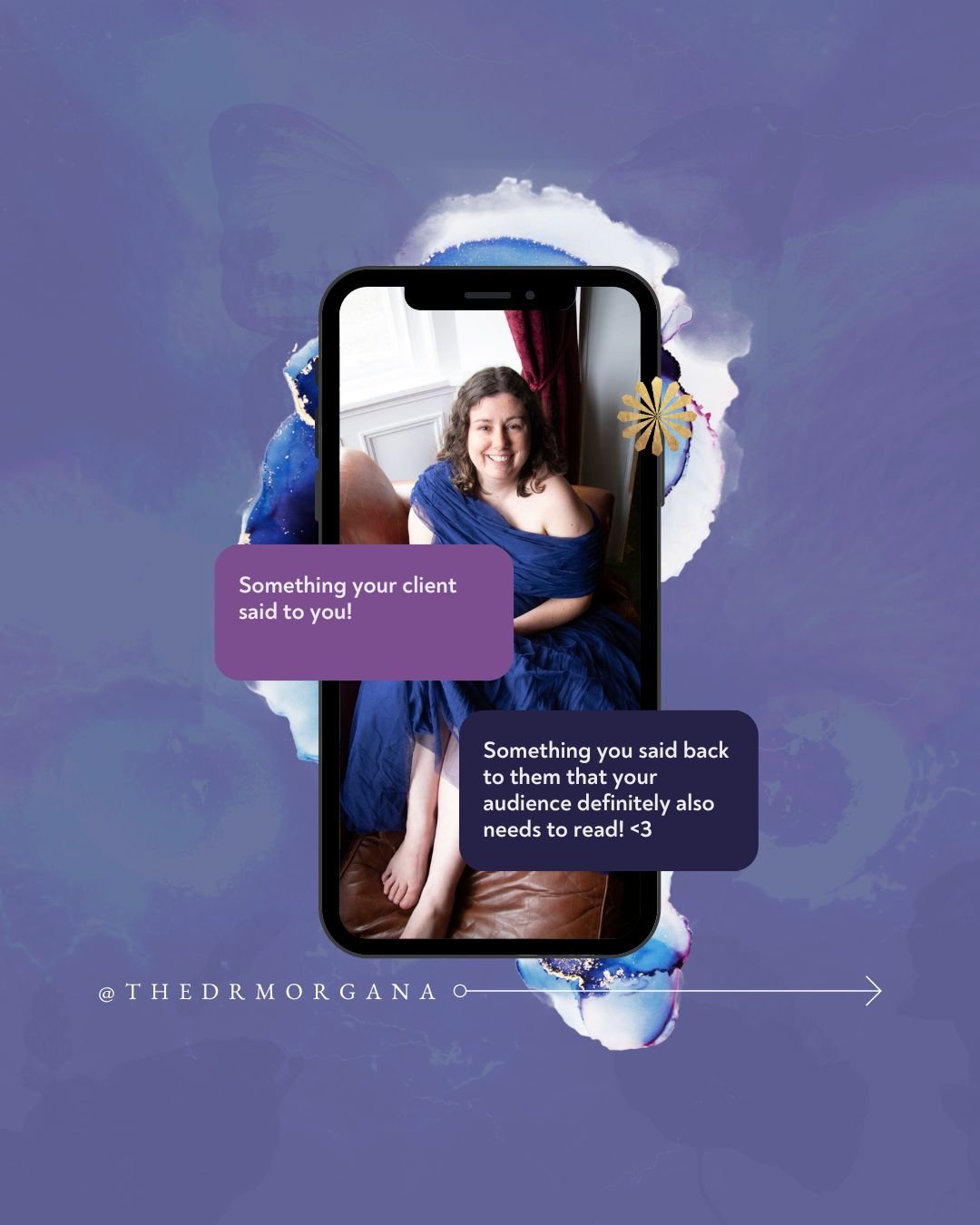 Testimonial Carousel 2.5 (Optional Phone Mockup)