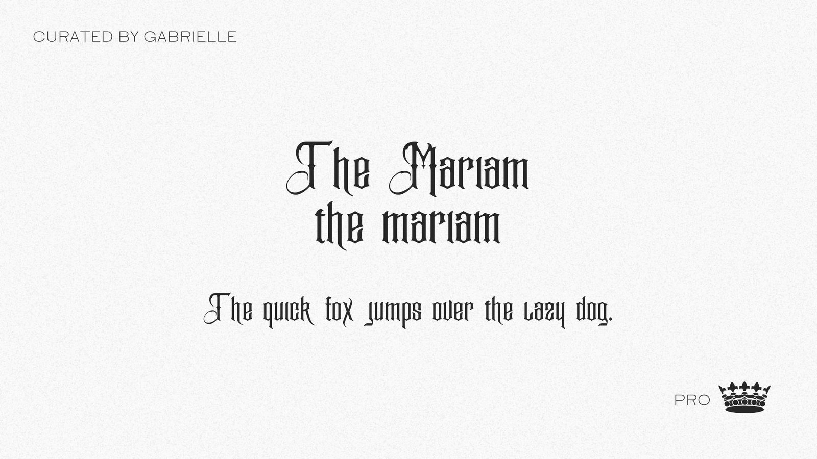 2 - the Mariam