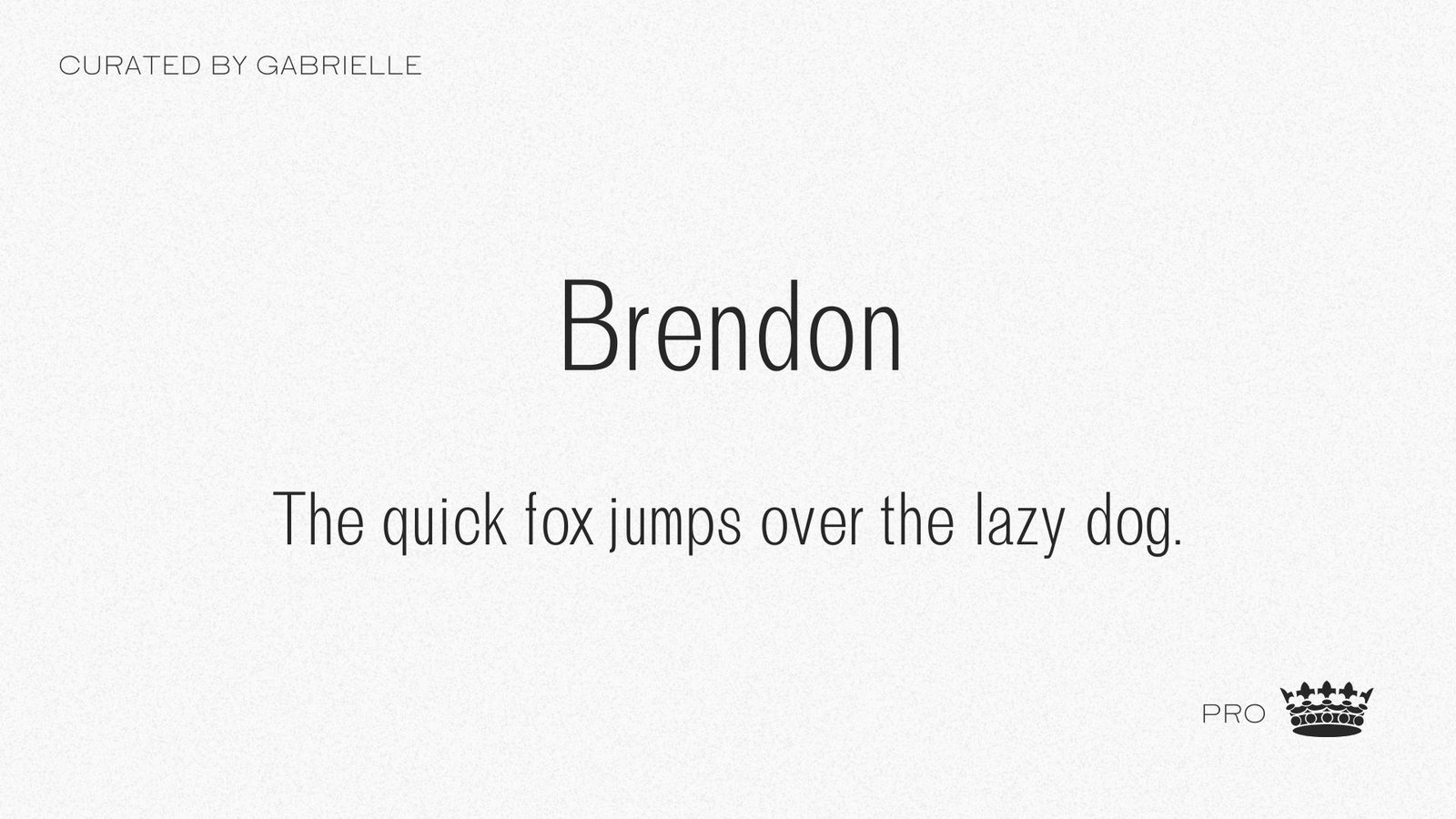 26 - Brendon Brendon witchy Canva pro font text example