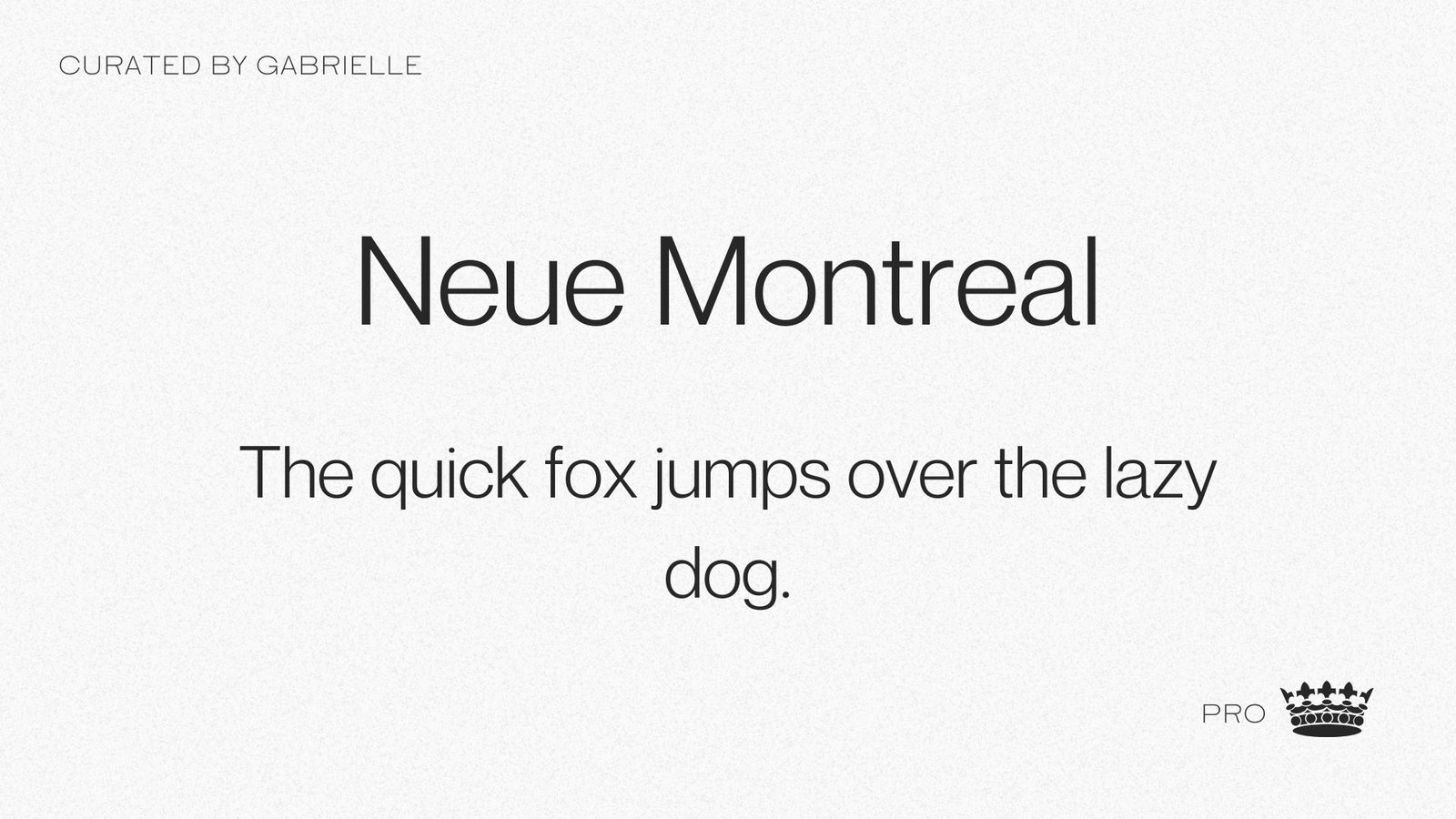 27 - Neue Montreal Neue Montreal witchy Canva font text example