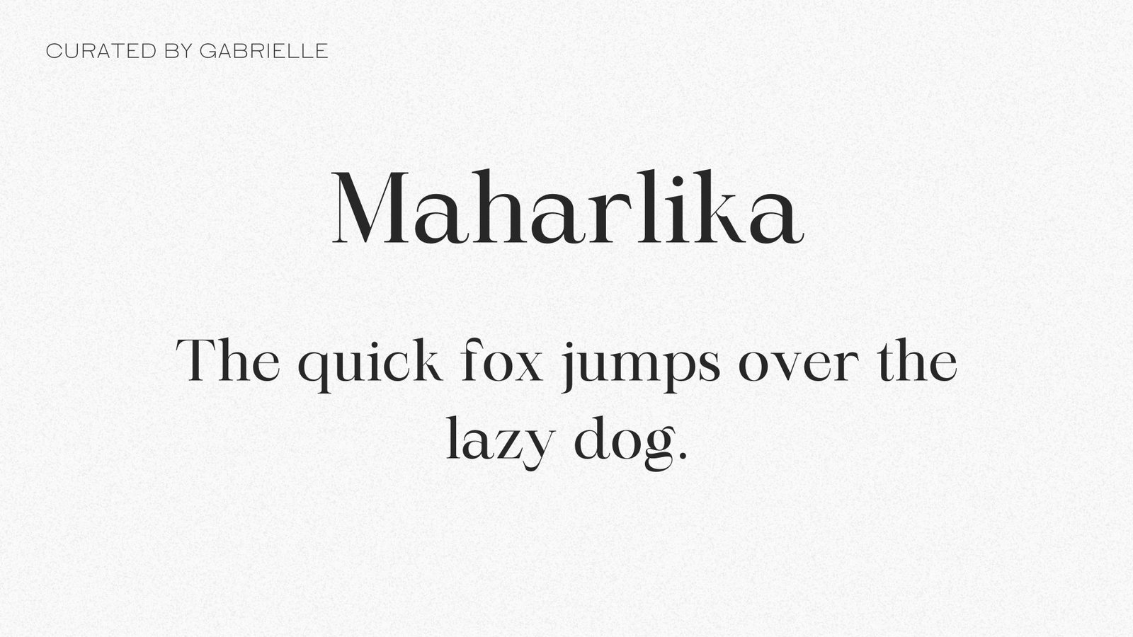 35 - Maharlika Maharlika witchy Canva font text sample