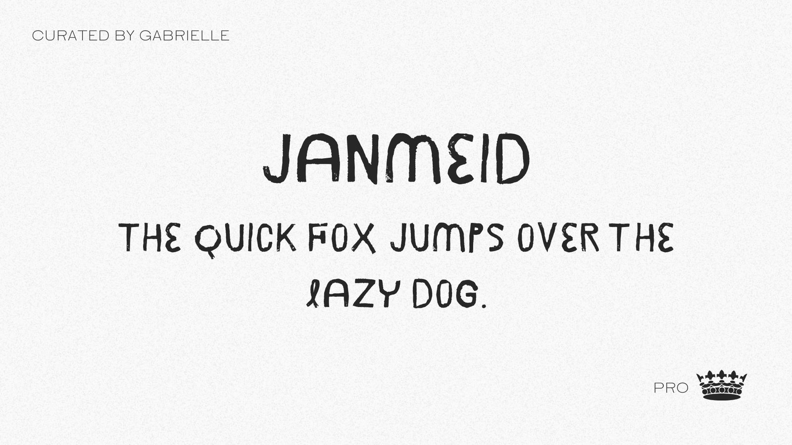 6 - Janmeid Janmeid canva pro font example text