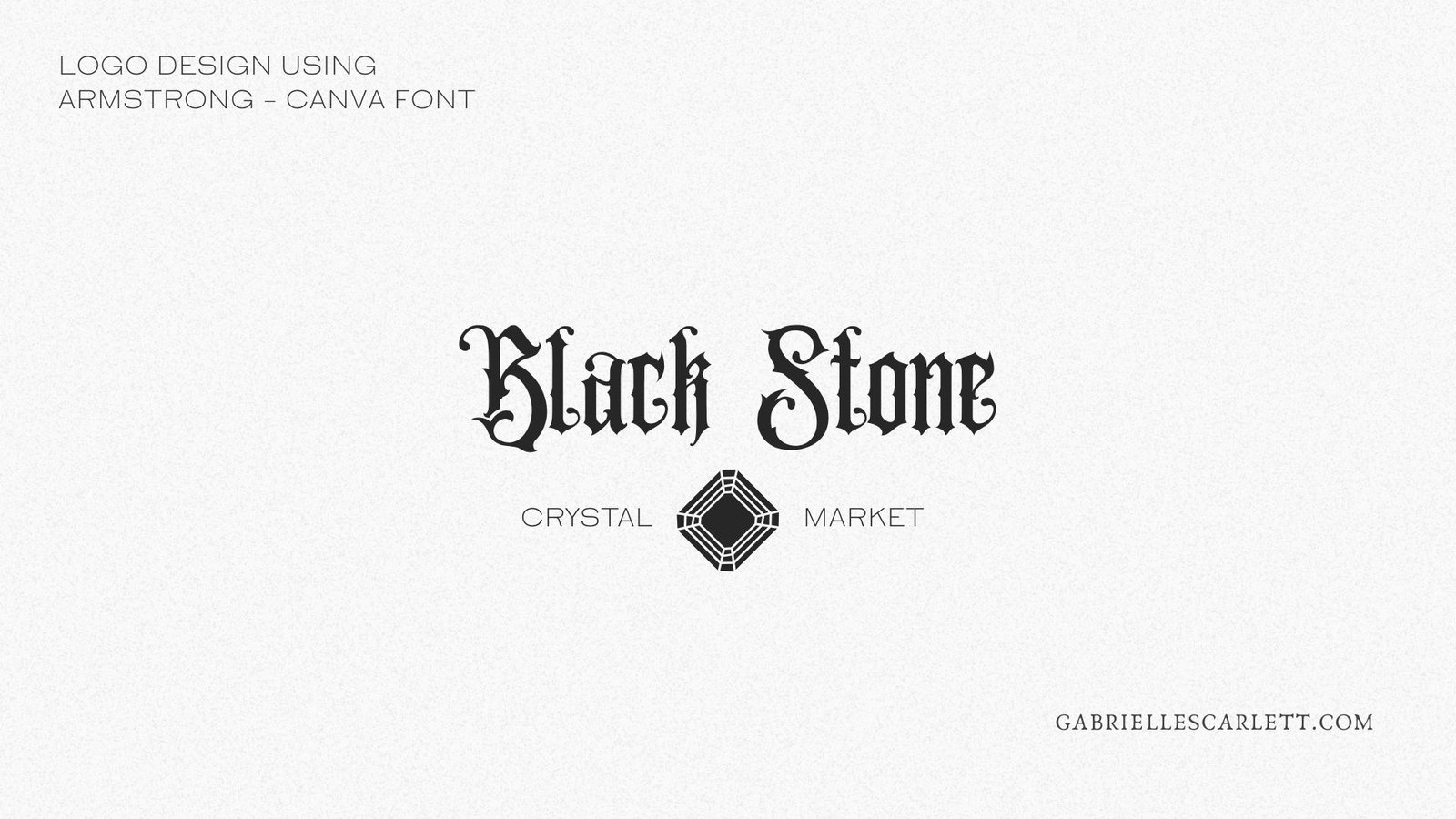 7 - Armstrong (2) a logo designed using Armstrong canva pro font