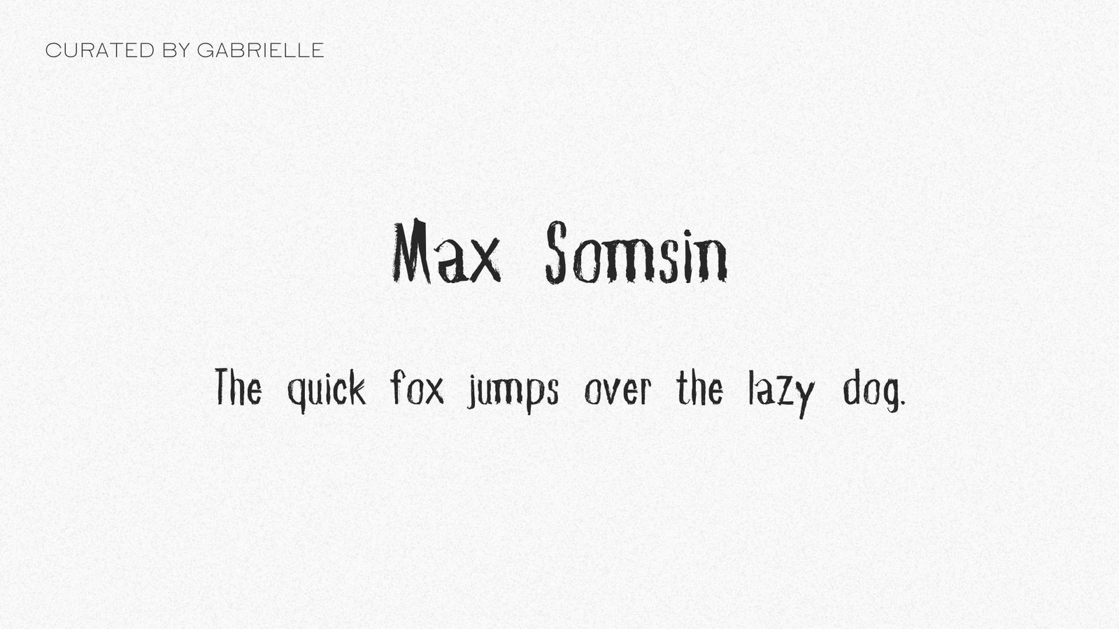 8 - Max Somsin Max Somsin Free witchy Canva font example