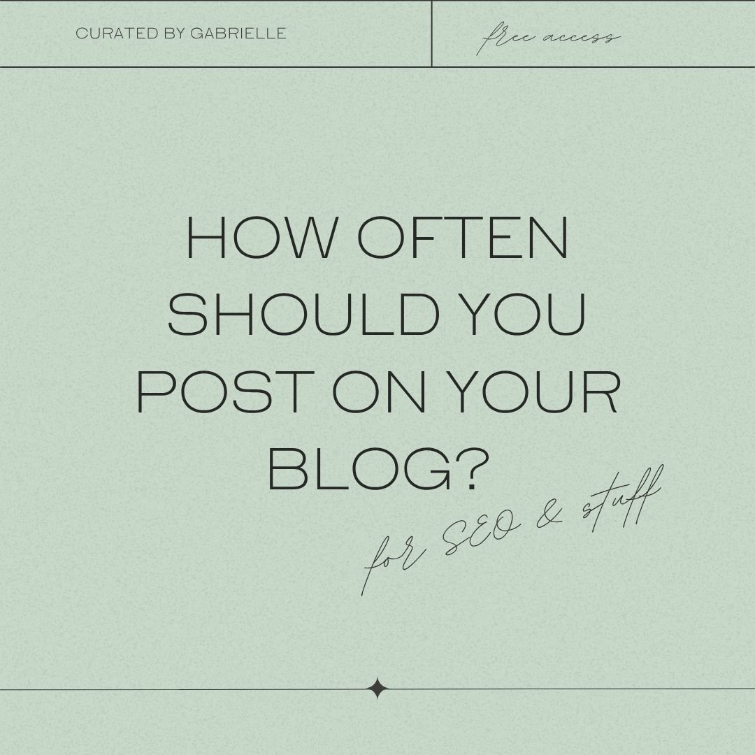 How Often Should You Post on Your Business’ Blog? | DIY SEO