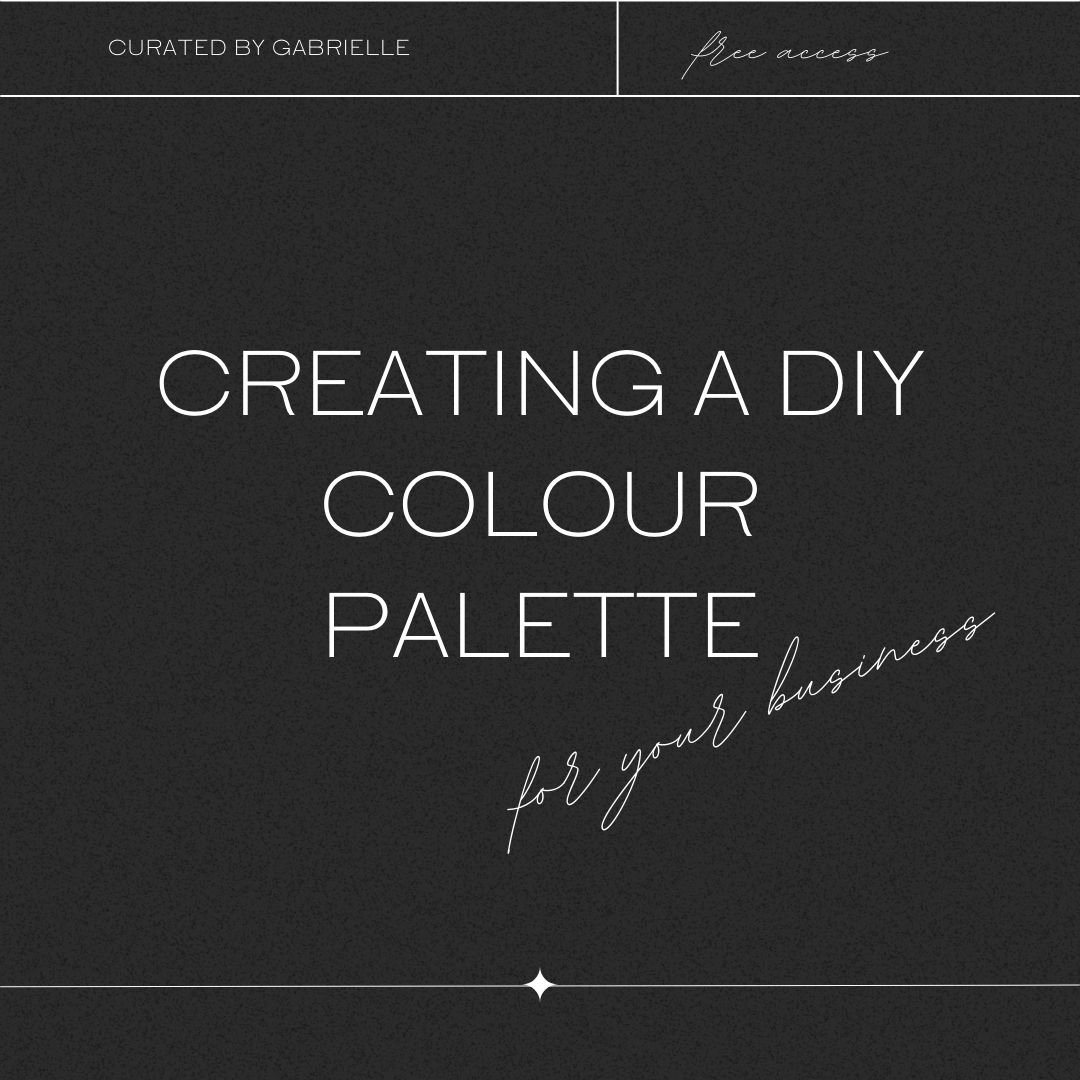 Designing a Colour Palette for your Business | DIY Branding Design