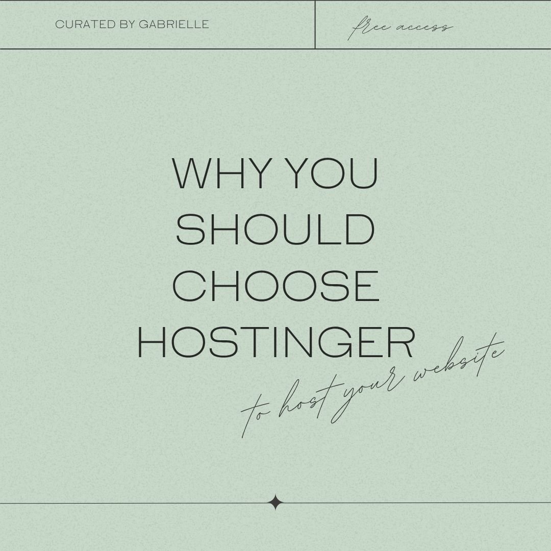 Top Four Reasons to Use Hostinger for your Small Business Website