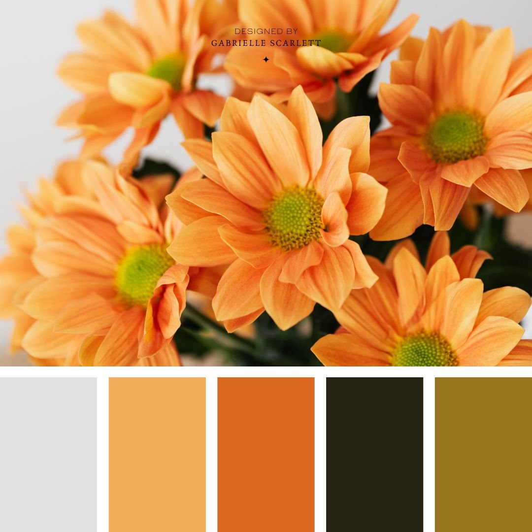 GS – Orange Palettes