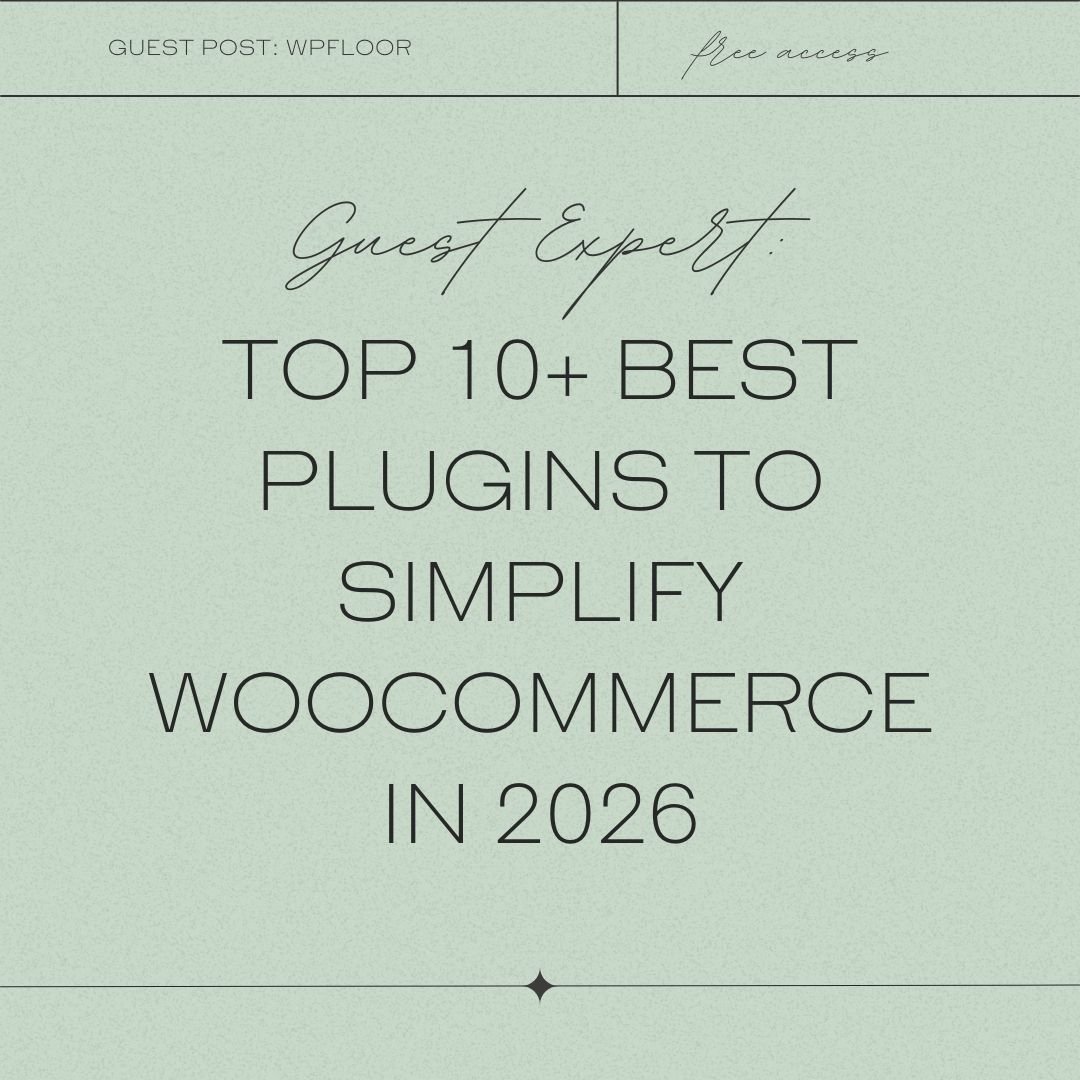 Top 10+ Best Plugins to Simplify WooCommerce Management in 2026