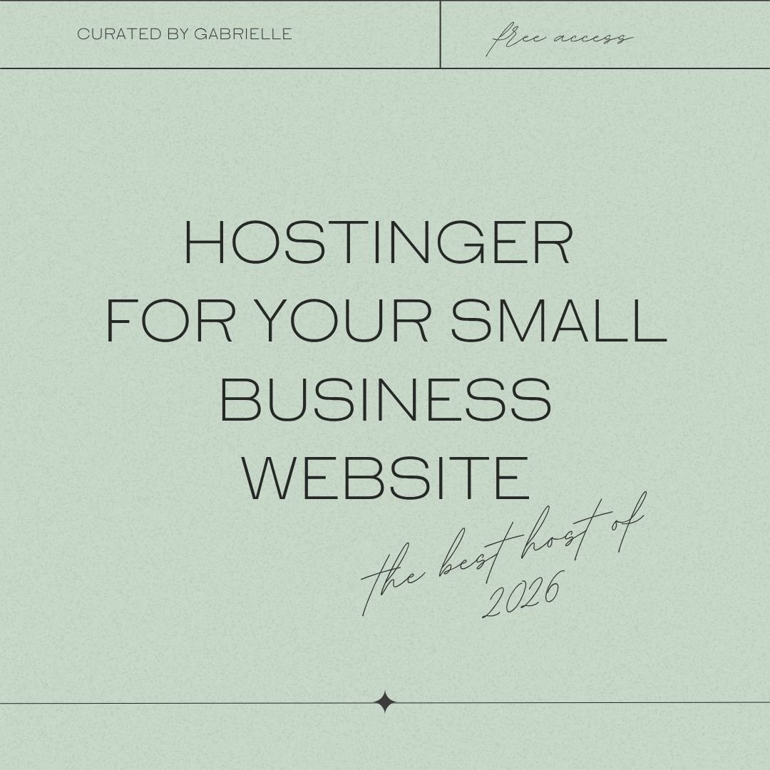 Why I Left GoDaddy for Hostinger | Hosting Your Small Business Website