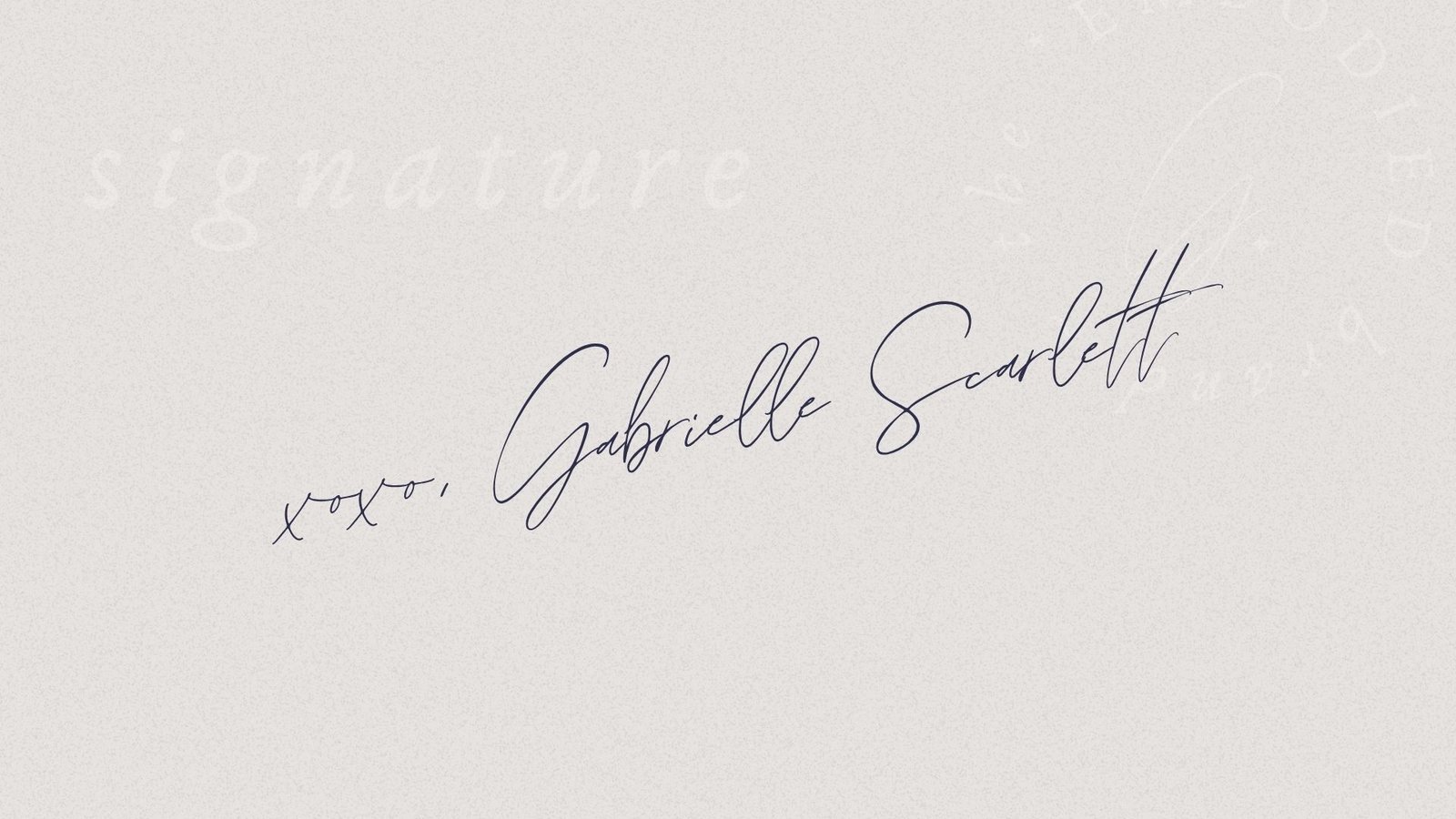 Black Vision Canva Pro font