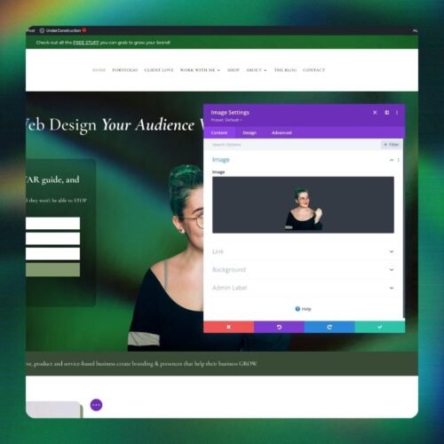 Divi Builder Install + Wordpress Provision | Template Divi Website