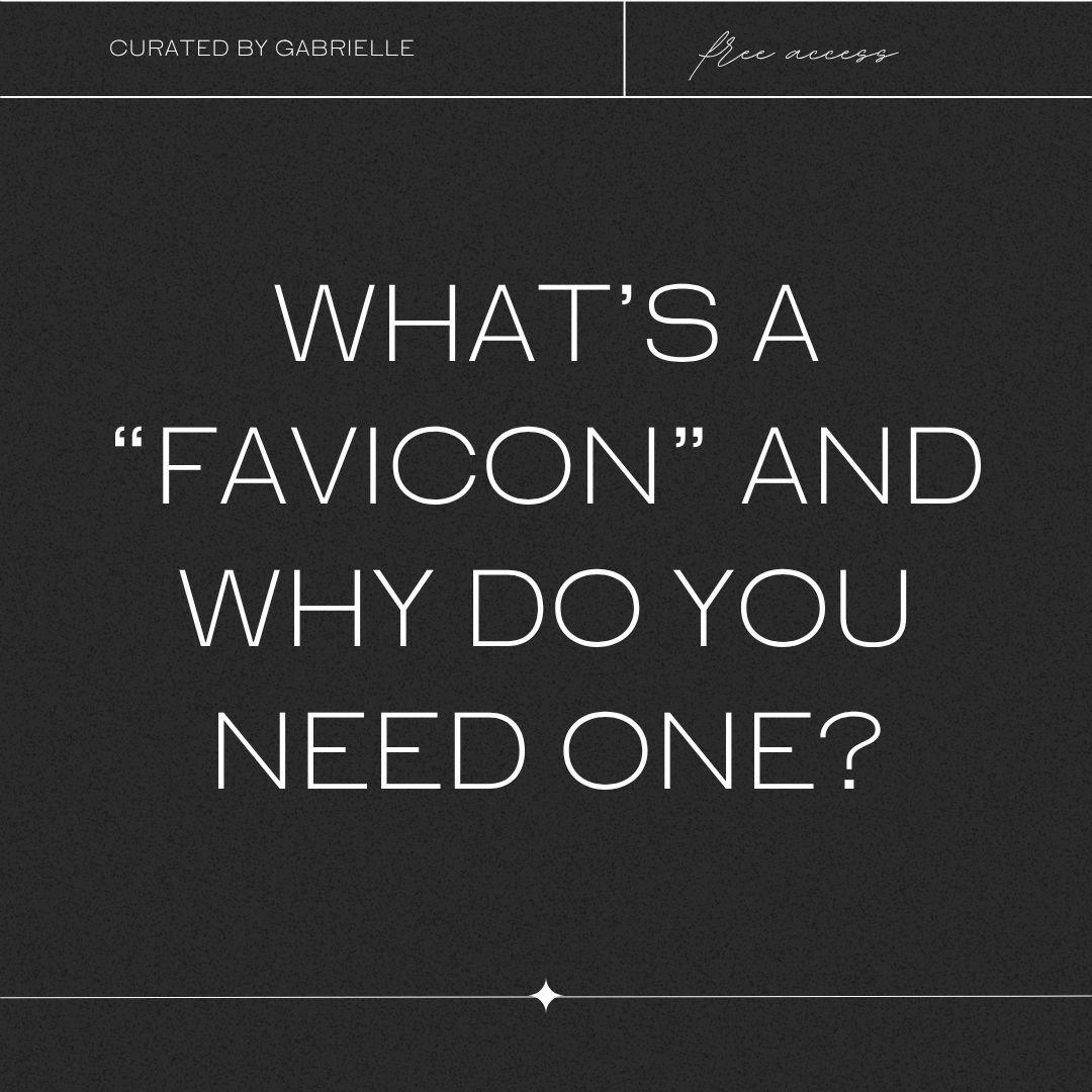 What’s a Favicon, and Why Your Brand Should Have One | DIY Branding 2026