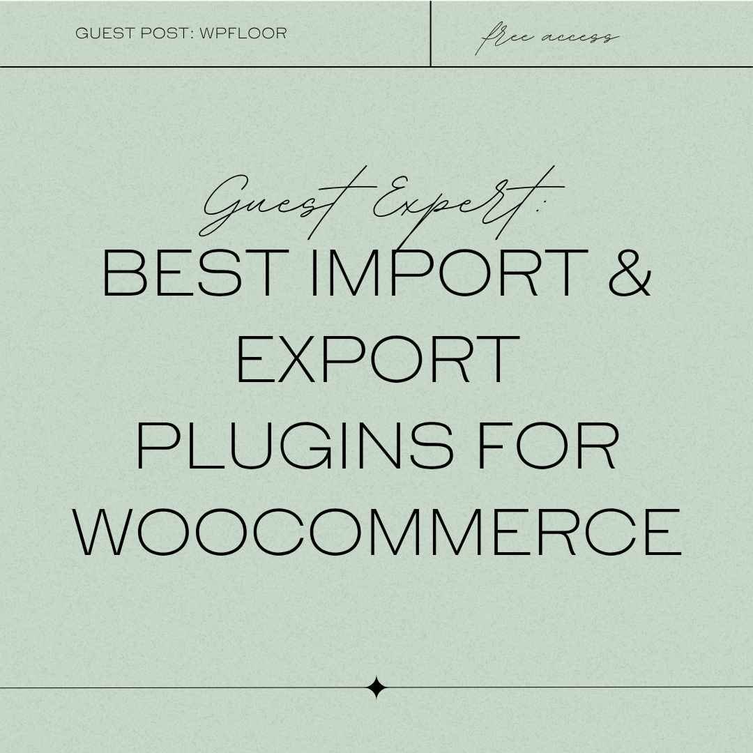 Best Import Export Plugins for WooCommerce in 2026