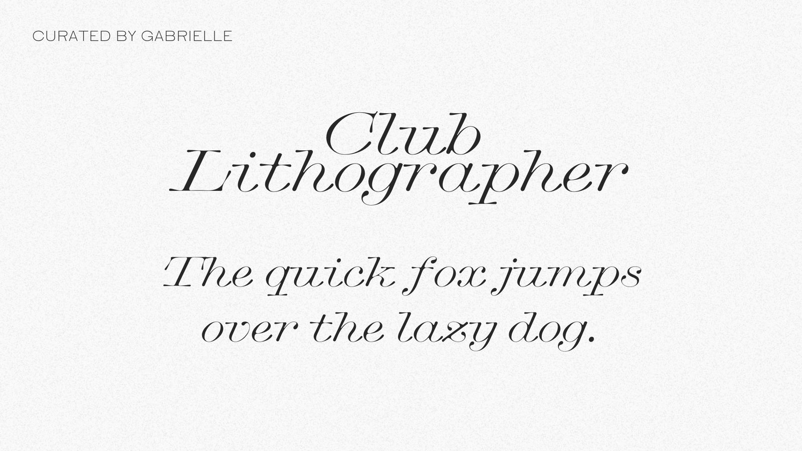 Palm Club free witchy Canva font text example