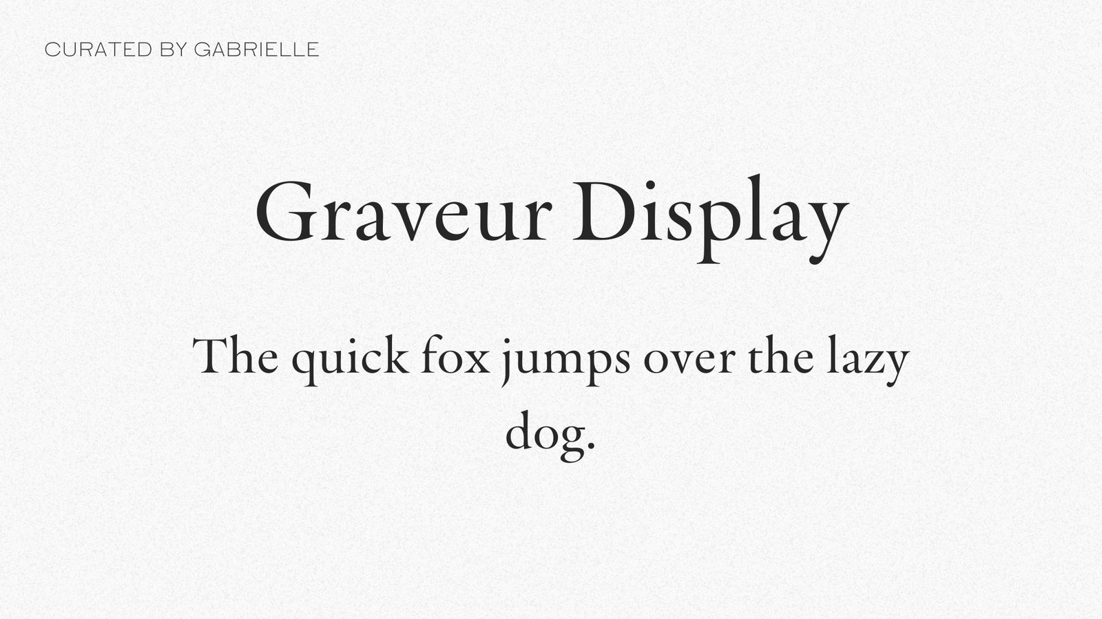 Graveur Display Canva Font