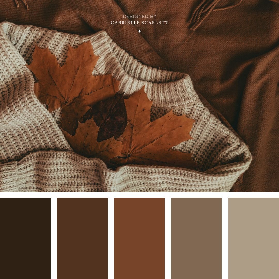 60 Autumn Colour Palettes to Inspire Your Next Project